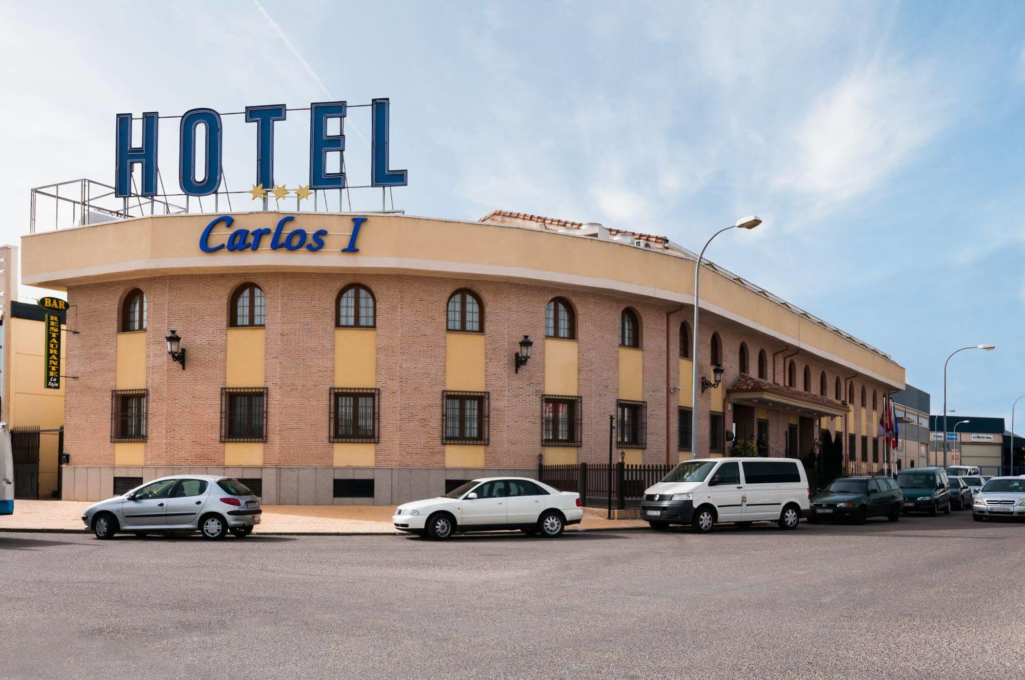 Carlos I Toledo Yuncos Екстер'єр фото
